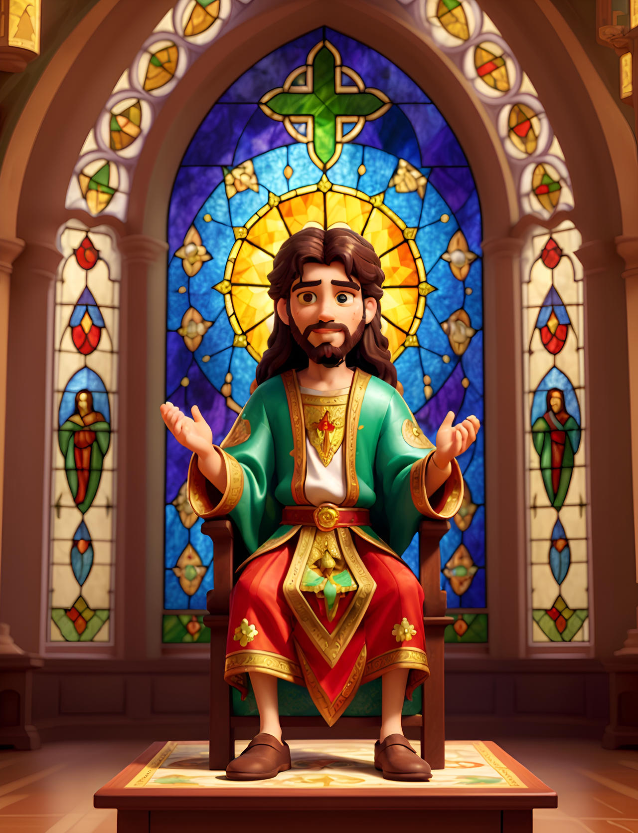 Jesus Christ by AIVoodoo on DeviantArt