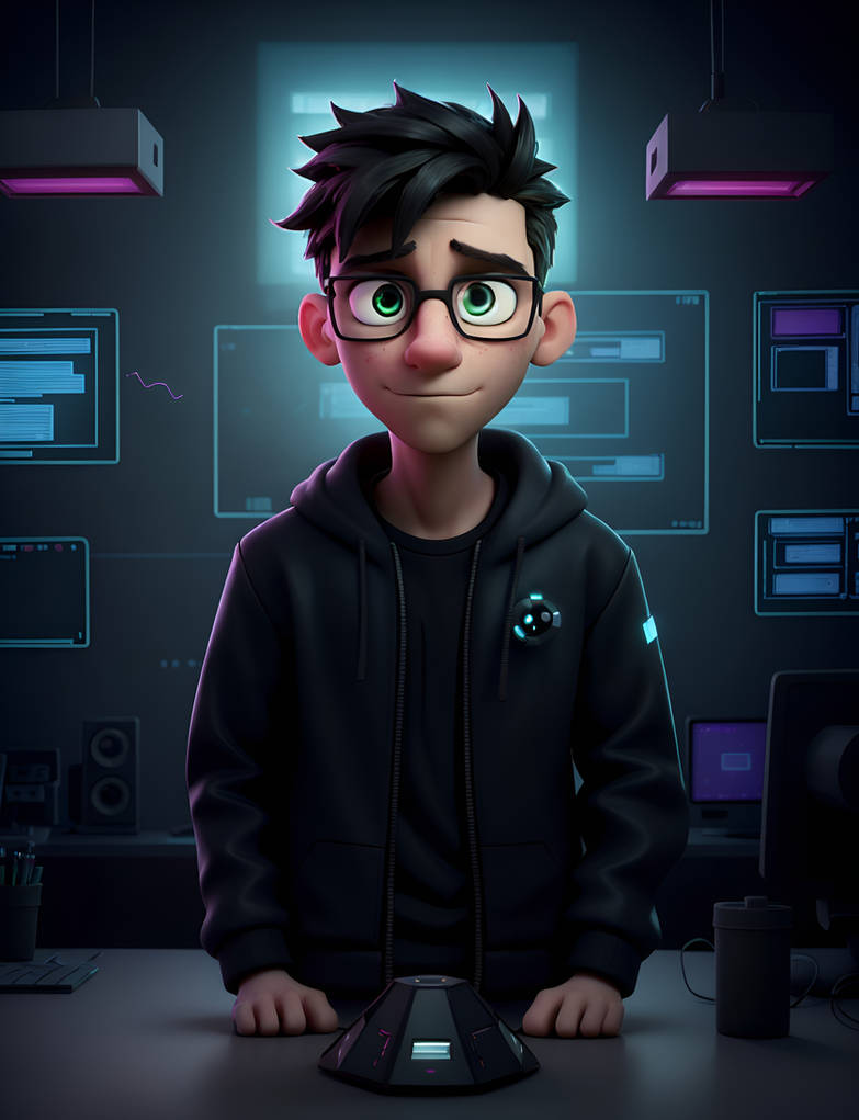 Hacker Villain Character by AIVoodoo on DeviantArt