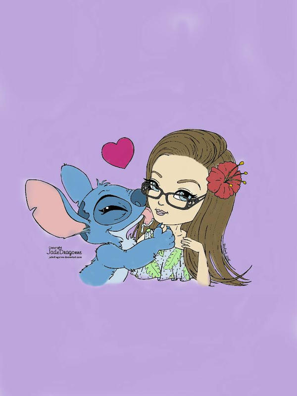 Stitch and Celeste