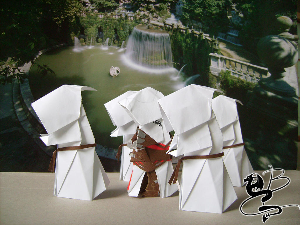 Assassin's Creed Origami n.1 by NocturnaDraco