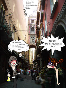 Alex in Naples