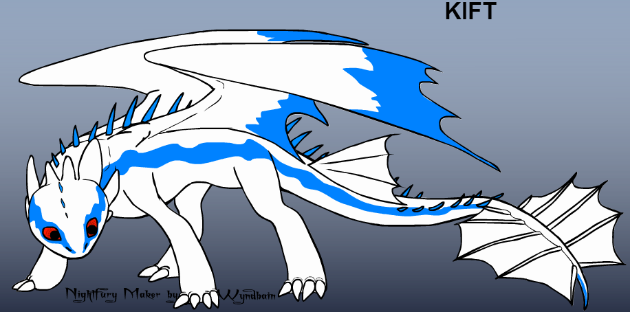 Kift KIFT Dragon by RichardsonSquared on DeviantArt