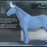 Jotun Frost Horse Mutation - Normal Horns