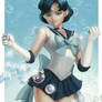 Sailor Mercury fanart