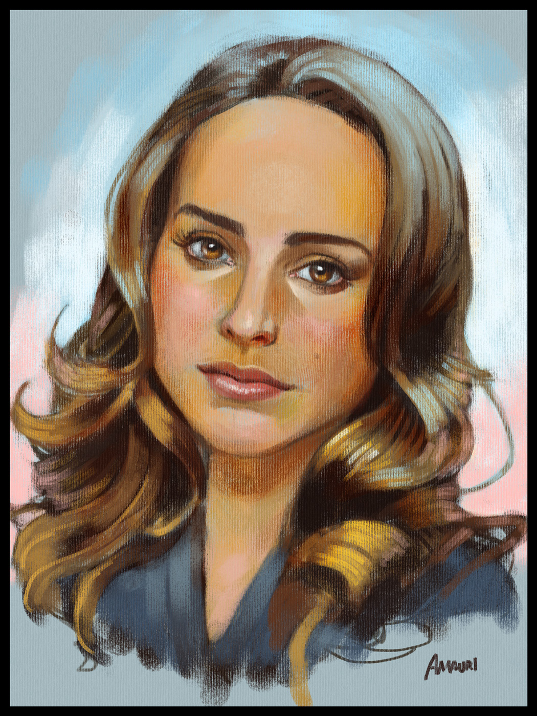 Natalie Portman portrait