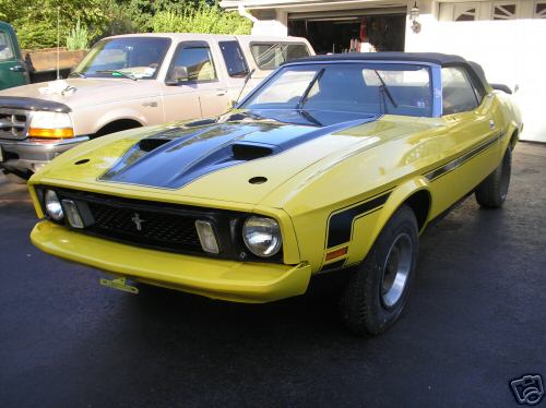 1973 Ford Mustang