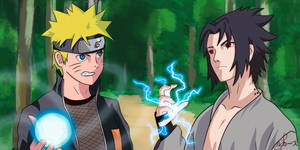 Naruto x Sasuke