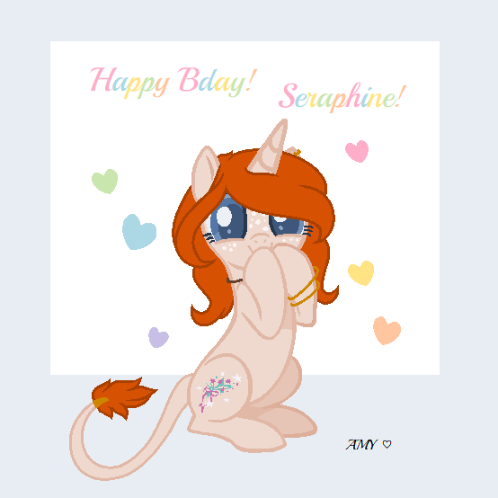 Happy Bday Seraphine