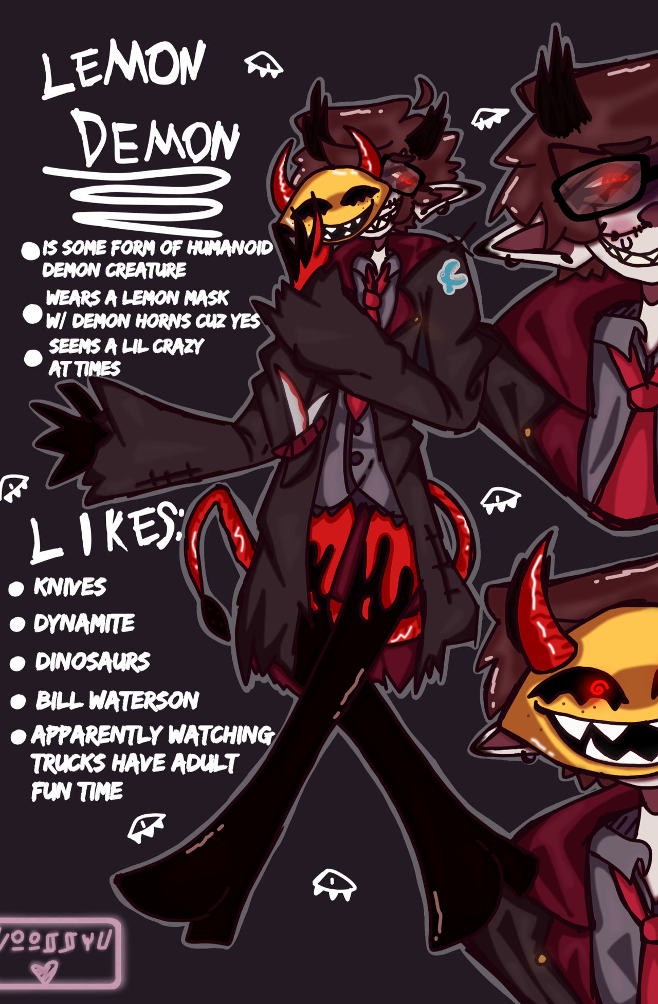 LEMON DEMON!!!!! by theCoolMountionLion on DeviantArt