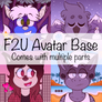 F2U ANNIVERSARY AVATAR BASE