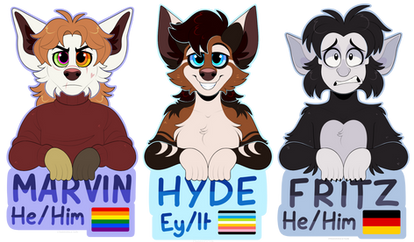 (C) Badge Batch