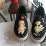 Chocobo and Moogle shoes