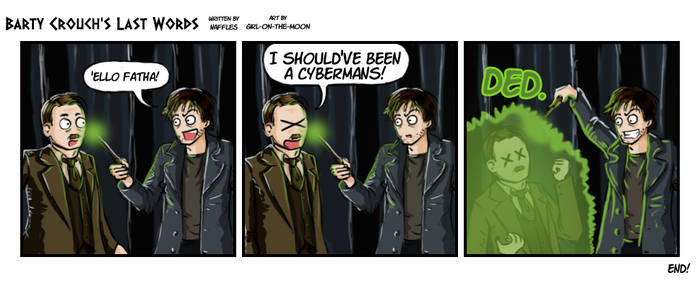 Barty Crouch's Last Words