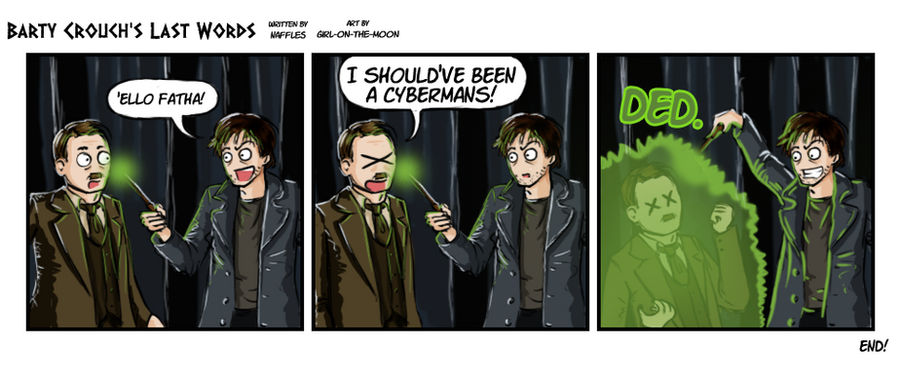Barty Crouch's Last Words