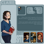 SftT: Claire