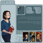 SftT: Claire by Girl-on-the-Moon