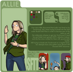 SftT: Allie by Girl-on-the-Moon