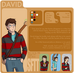 SftT: David by Girl-on-the-Moon