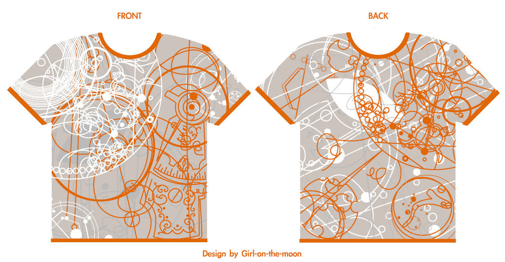 Shirt Design by Girl-on-the-Moon