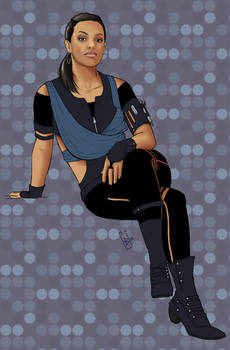 Freema Agyeman, Time Agent