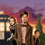 Doctor Who - Sunsets are Cool