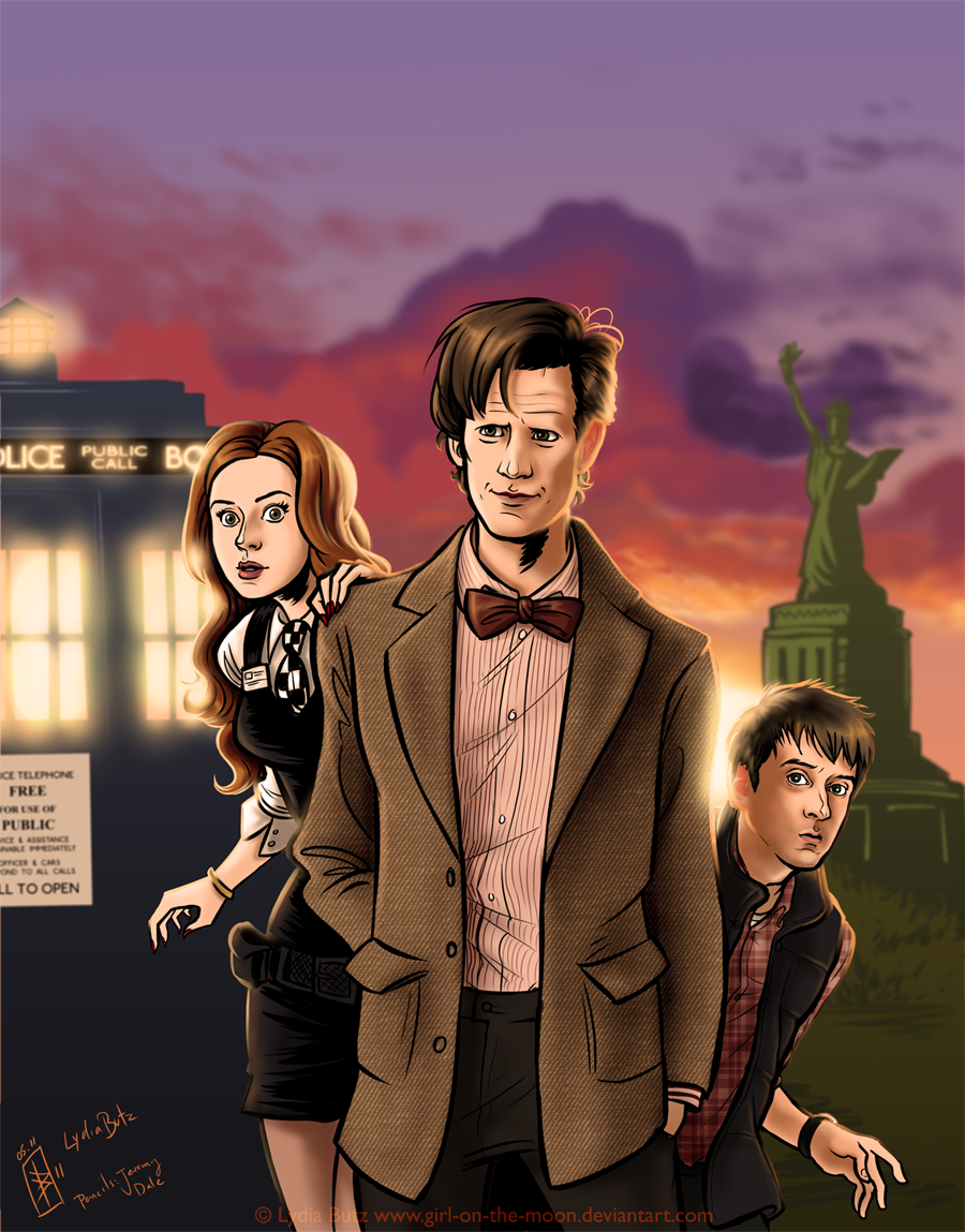 Doctor Who - Sunsets are Cool by Girl-on-the-Moon