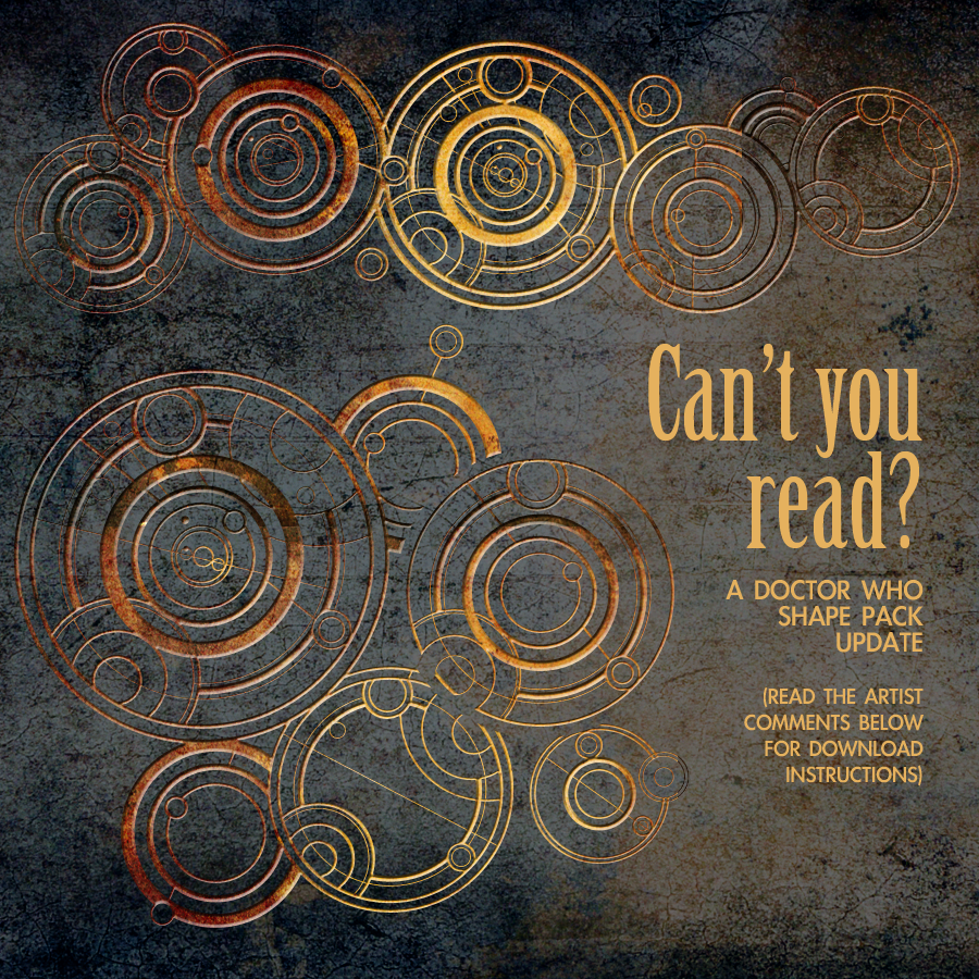 Can't You Read? - PS Shapes