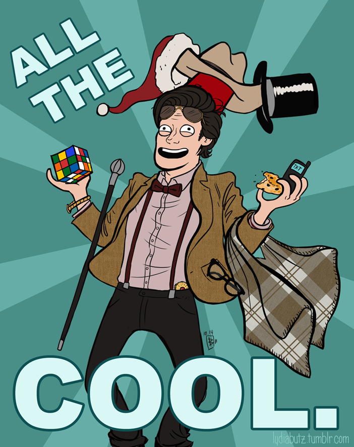 ALL THE COOL - Doctor Who