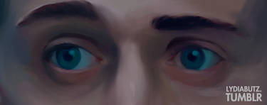 DEM EYES - Loki Painting