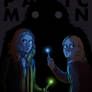 Panic Moon - Unused Cover