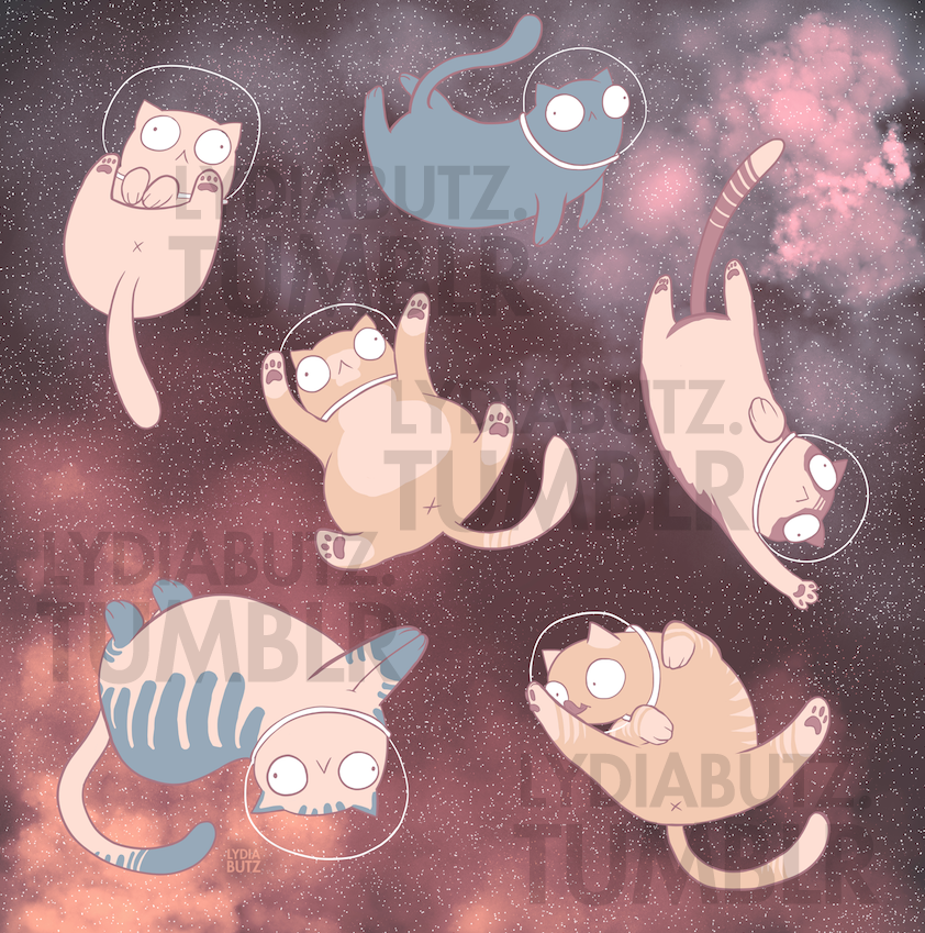 SPACE CATS: CATS IN SPACE by Girl-on-the-Moon on DeviantArt SPACE CATS: CATS IN SPACE by Girl-on-the-Moon on DeviantArt