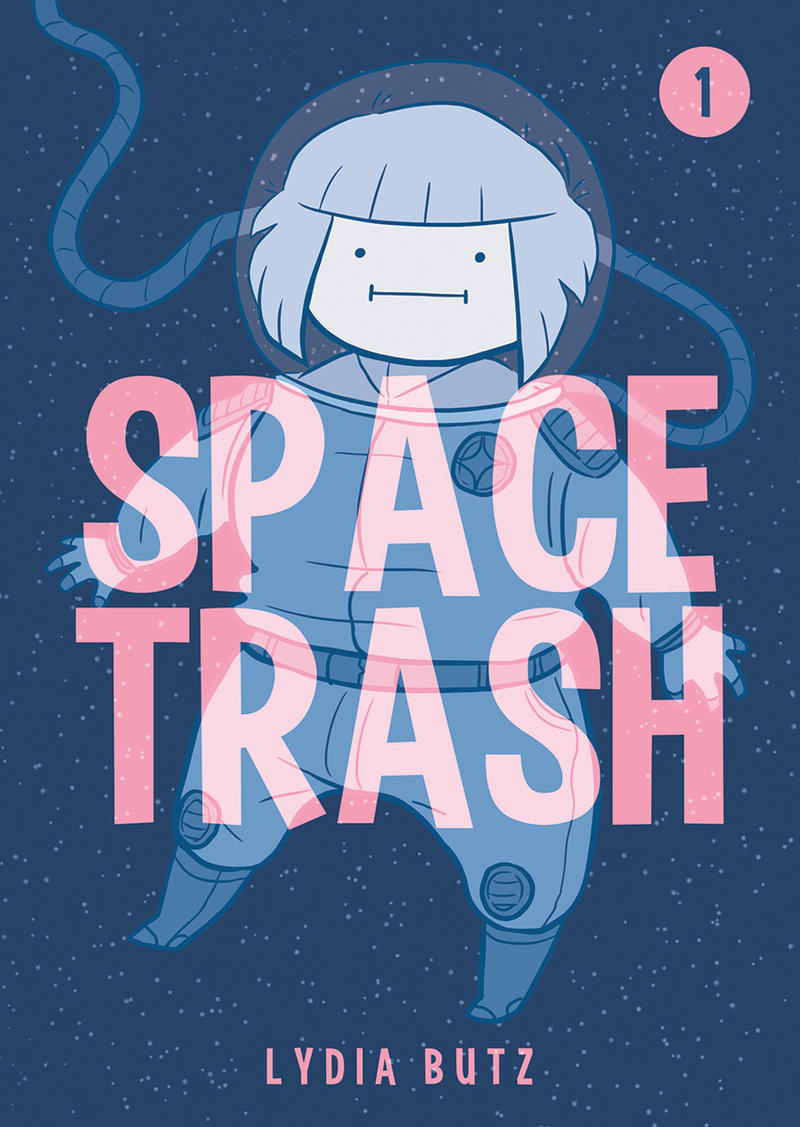 Space Trash #1 Cover
