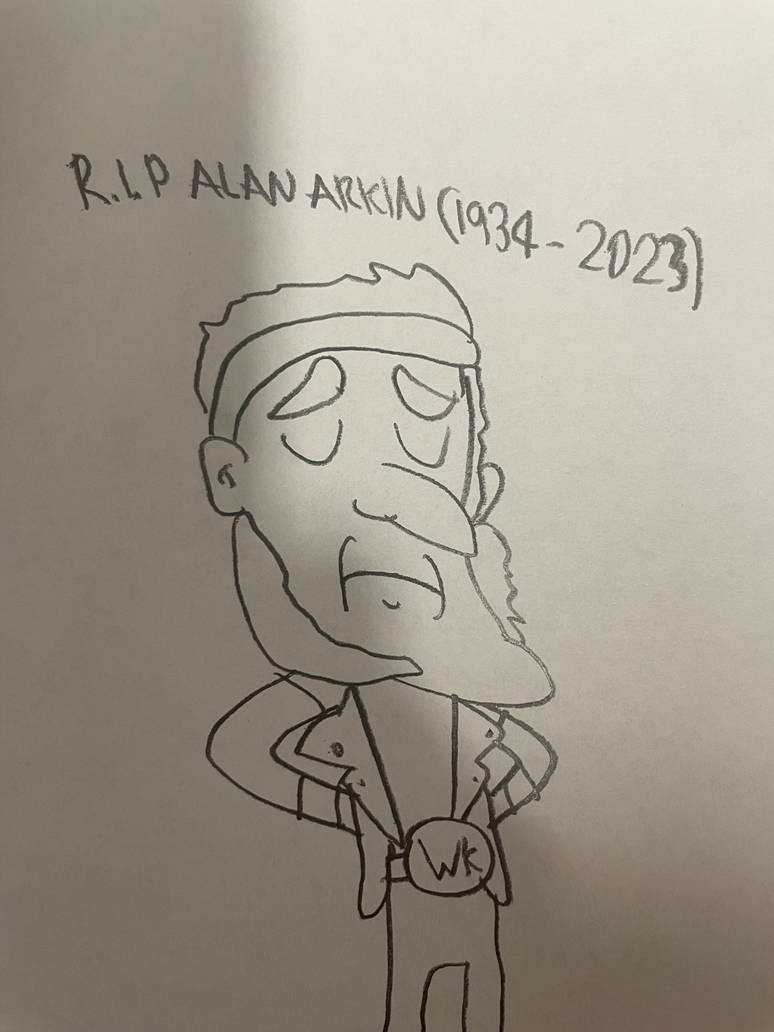 RIP Alan Arkin by NostalgicSakura on DeviantArt