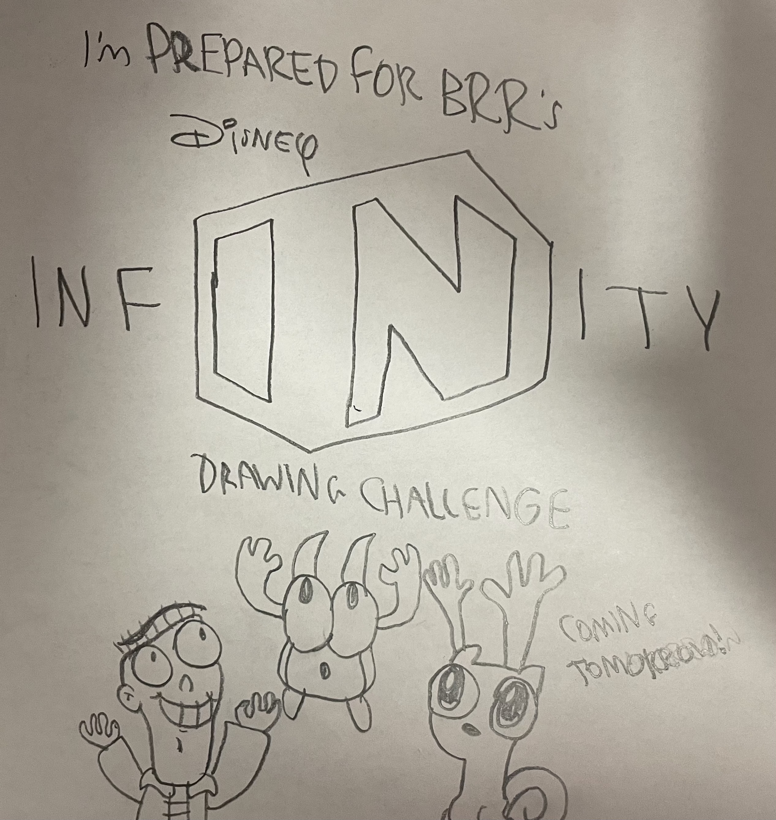 Deviantart Infinity Game Prepared For Disney Infinity Drawing Challenge by NostalgicSakura on ...