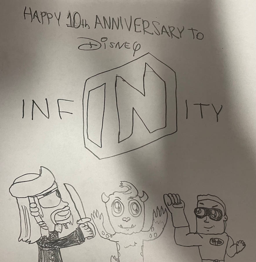 10th Infinity Happy 10th Anniversary To Disney Infinity by NostalgicSakura on DeviantArt