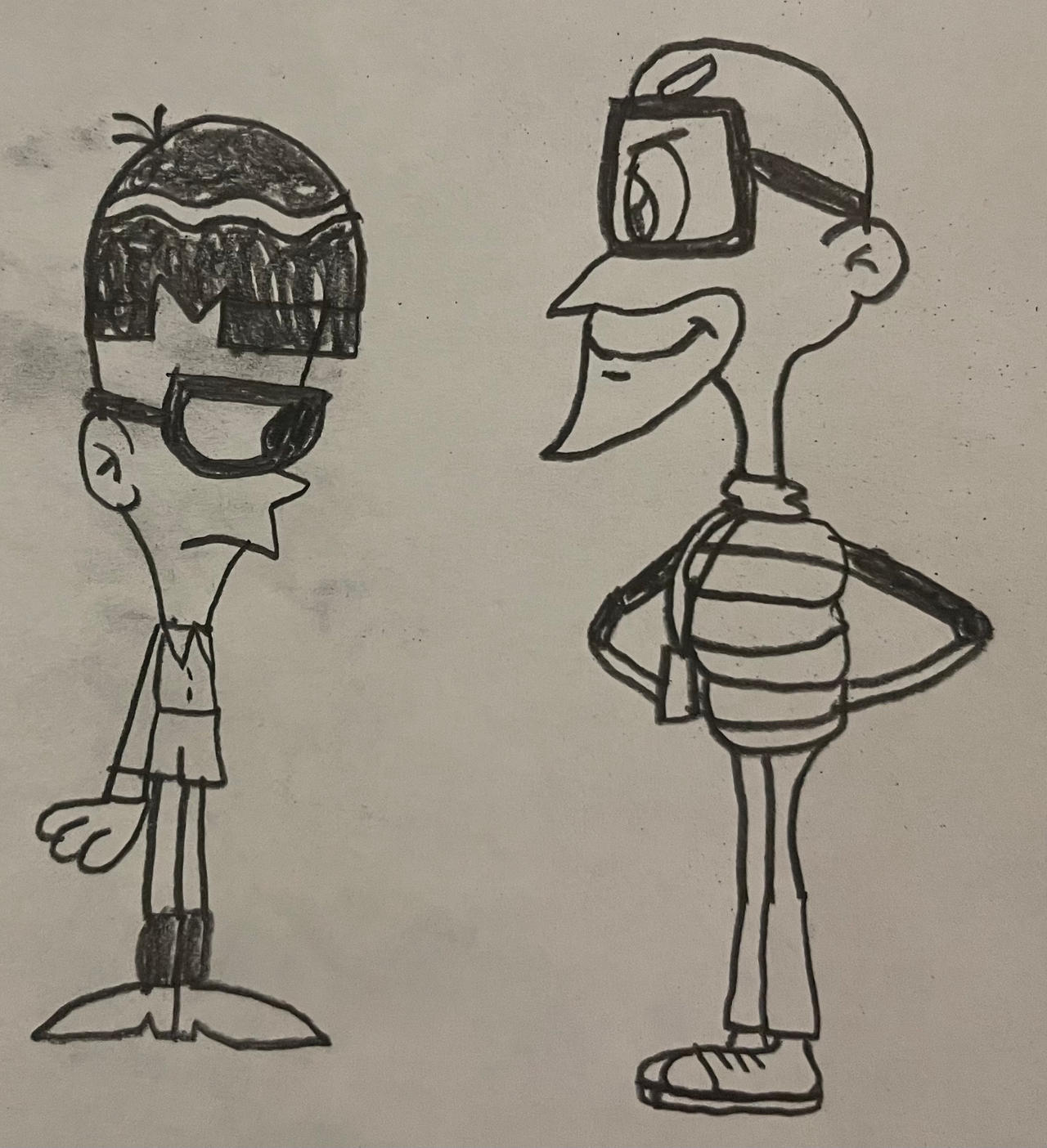 Mandark Meets Chester V by NostalgicSakura on DeviantArt