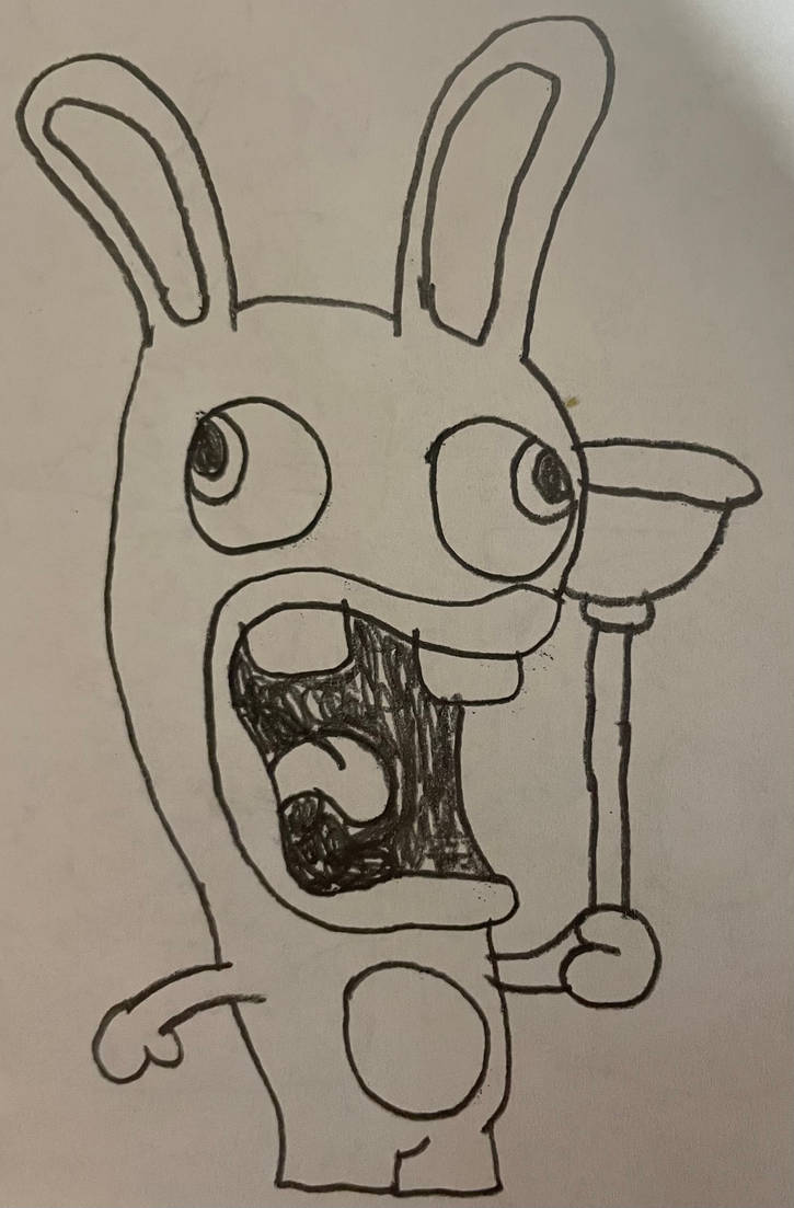 Rabbid by NostalgicSakura on DeviantArt