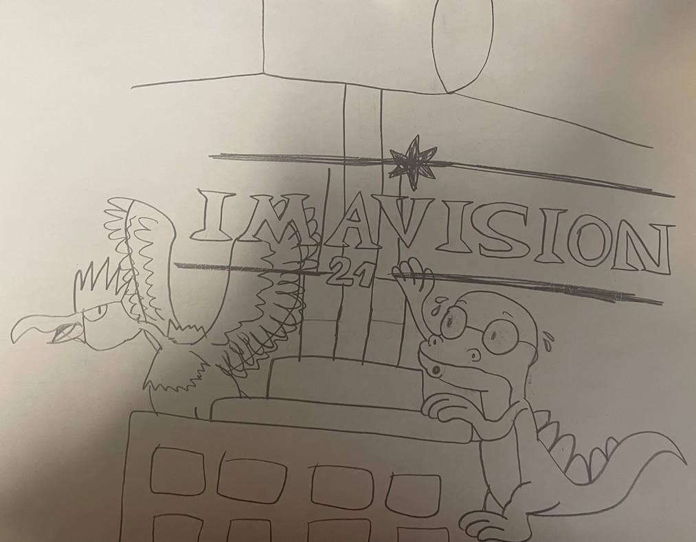Sid And Fearow Climb The Imavision 21 Building by NostalgicSakura on ...