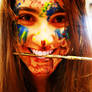 Paint a smile on your face.