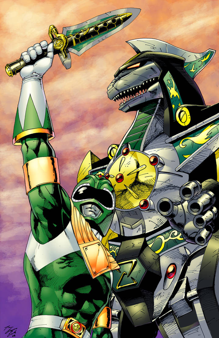 The Green Ranger by diabolicol on DeviantArt