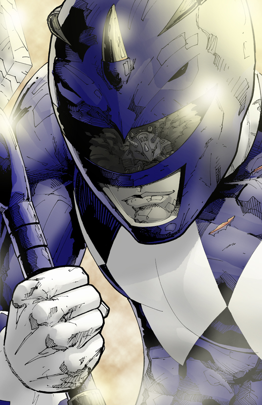 Blue Ranger by diabolicol on DeviantArt