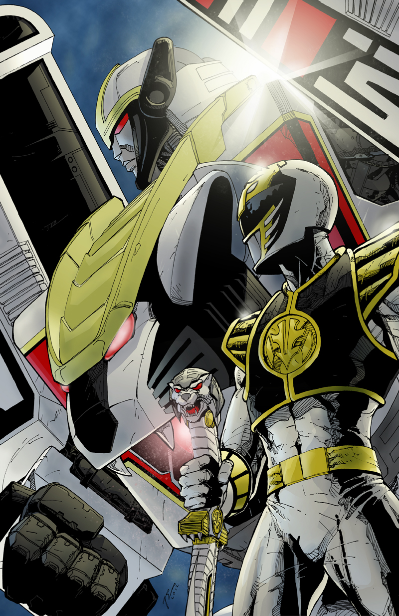 White Ranger by diabolicol on DeviantArt