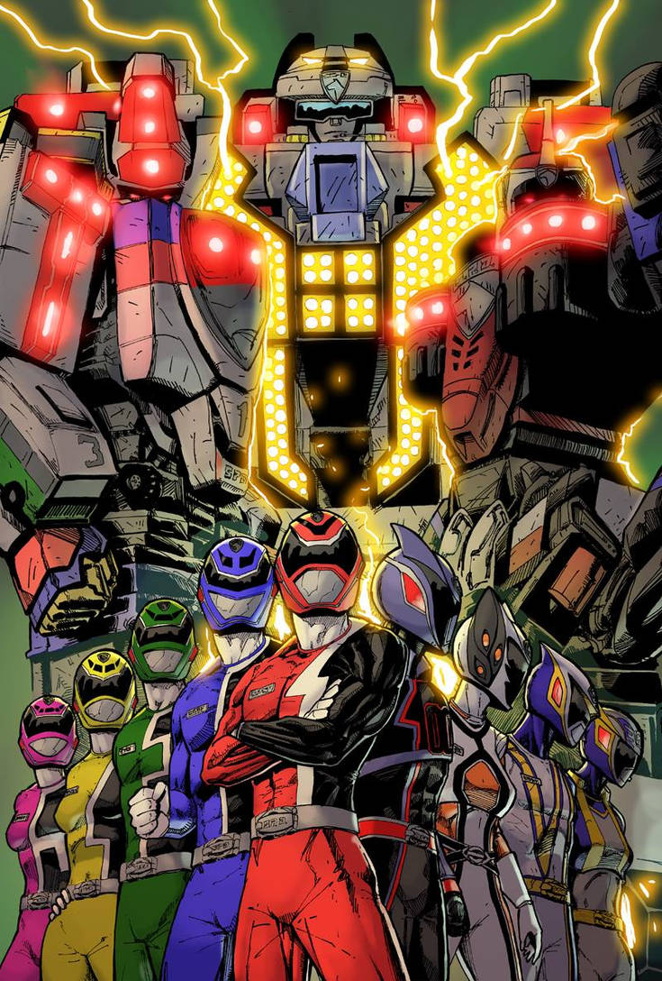 Power Rangers SPD by diabolicol on DeviantArt