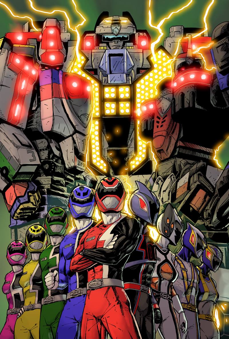 Power Rangers Spd Inflaton Power Rangers SPD by diabolicol on DeviantArt