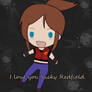 Claire Redfield loves Vicky