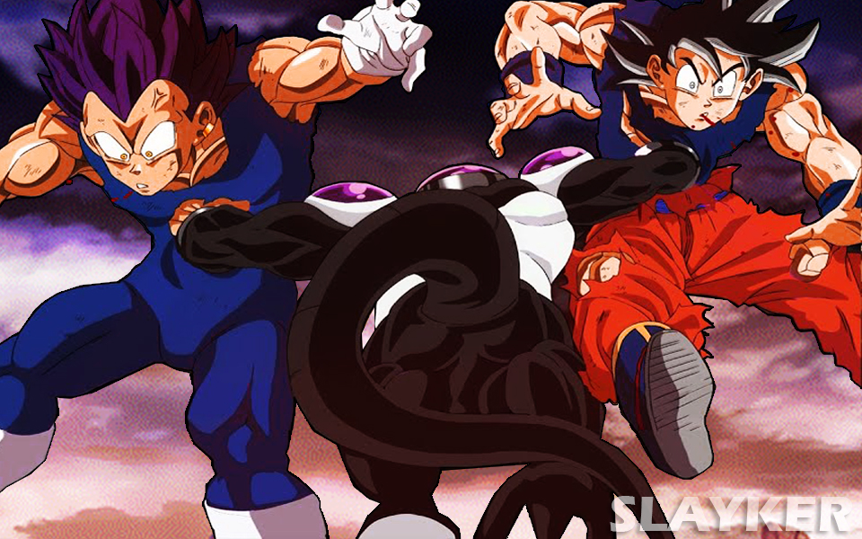 Dragon Ball GT - Super Baby 2 and Great Ape Baby by GoketerHC on DeviantArt