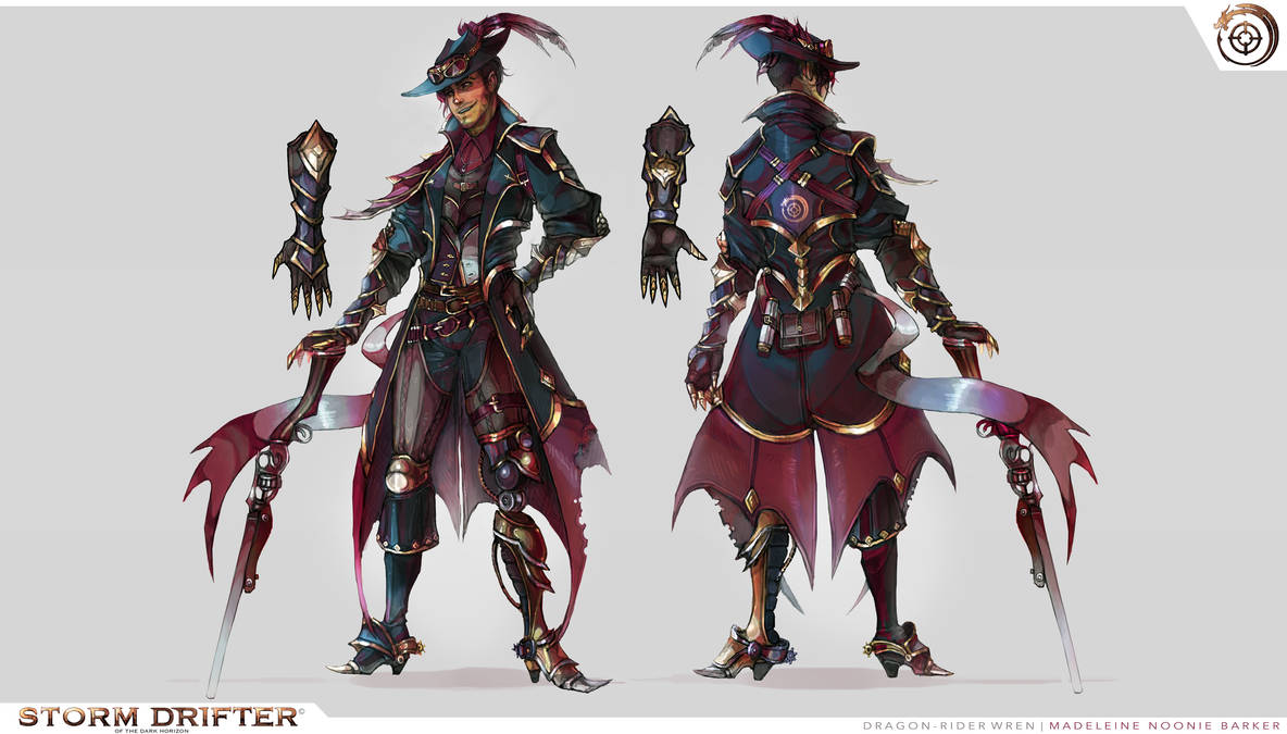 Dragon Rider Wren (Character Concept) by Madomon on DeviantArt