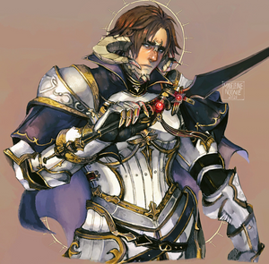 [FFXIV Au Ra Paladin] Stalwart Knight