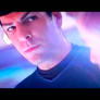 a Spock glance