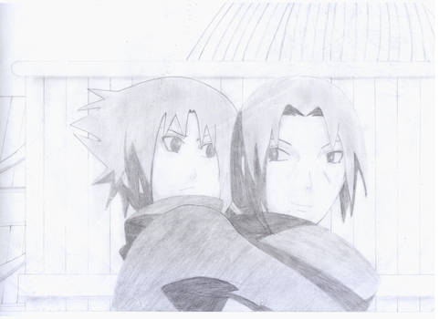 Itachi y Sasuke.